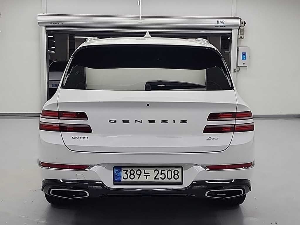 제네시스 GV80 가솔린 2.5T AWD 이미지 3
