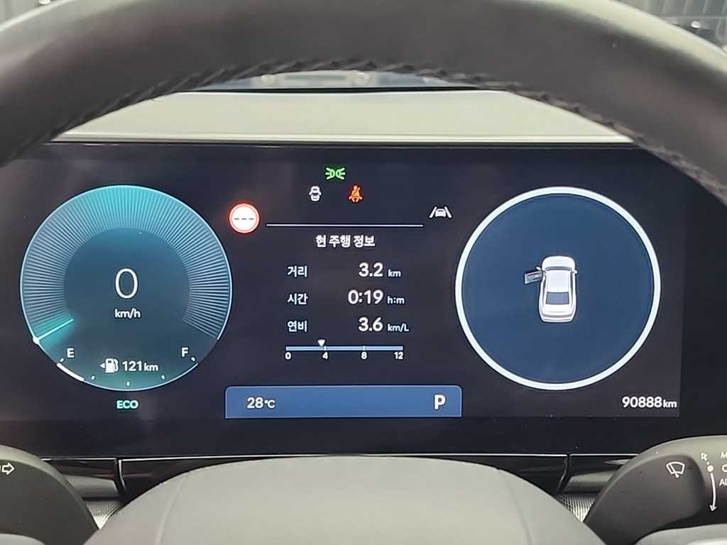 현대 그랜저 그랜저 (GN7) LPG 3.5 2WD 프리미엄 이미지 6