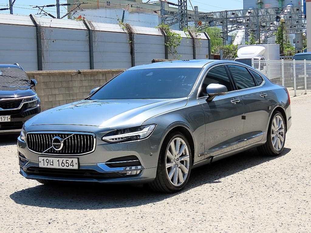 볼보 S90 T5 인스크립션 이미지 2