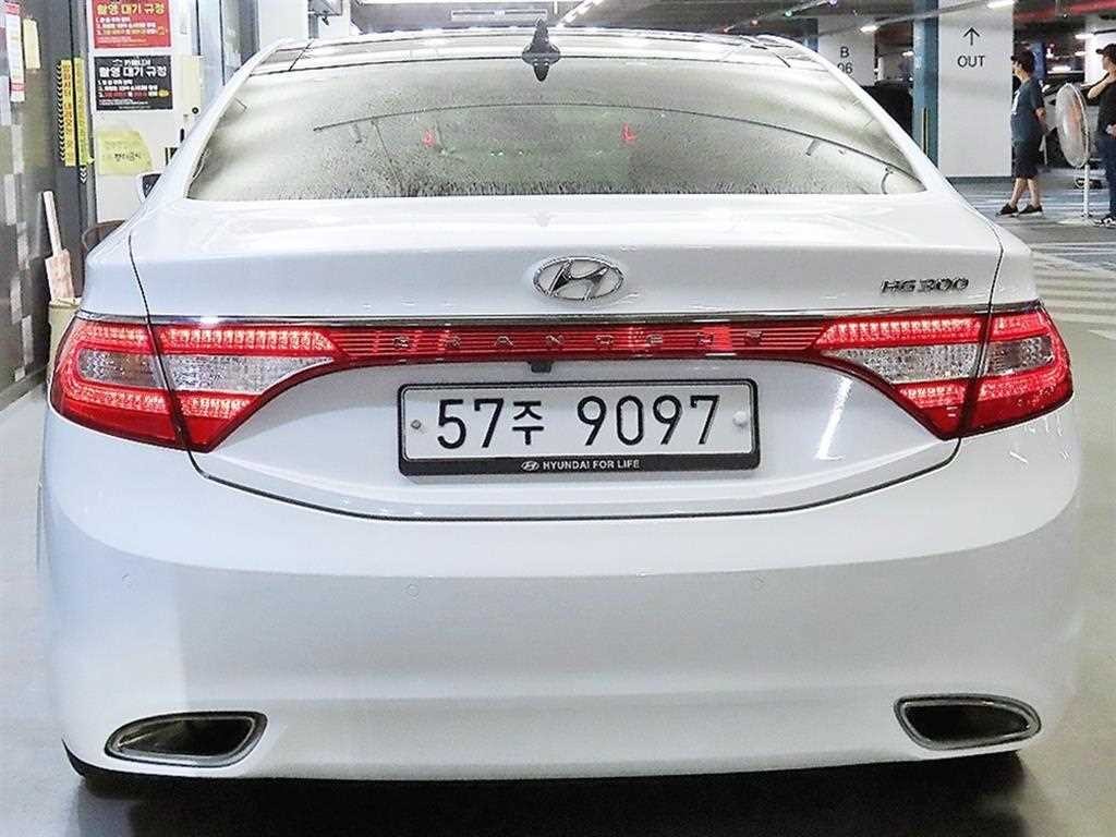 현대 그랜저 그랜저 HG HG240 LUXURY 이미지 5