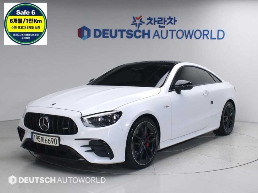 벤츠 E 클래스 E-클래스 W213 E53 AMG 4MATIC+ 쿠페 이미지 1
