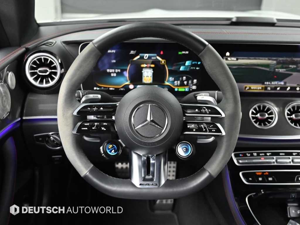 벤츠 E 클래스 E-클래스 W213 E53 AMG 4MATIC+ 쿠페 이미지 13