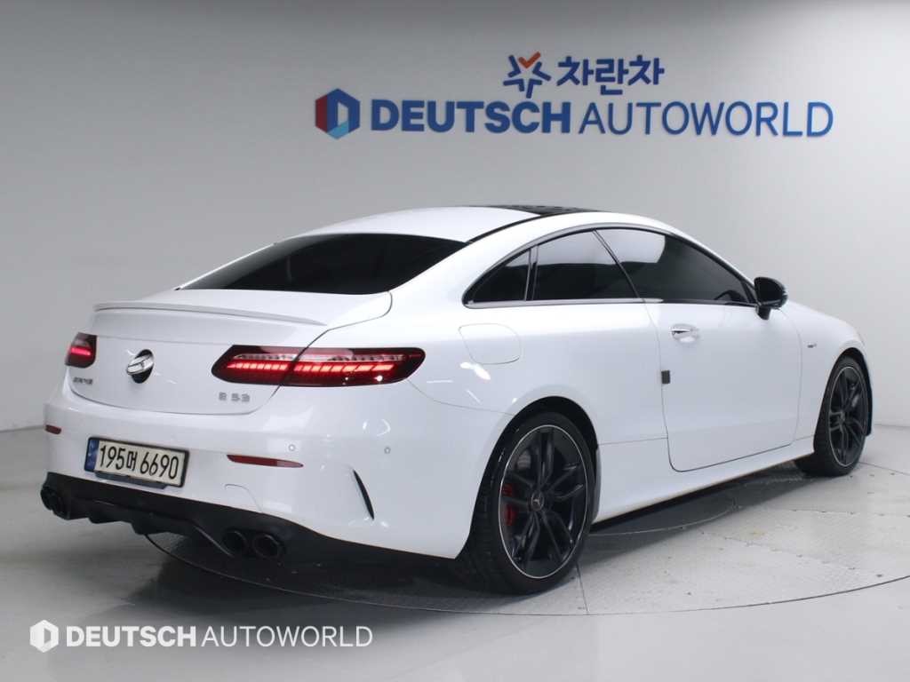 벤츠 E 클래스 E-클래스 W213 E53 AMG 4MATIC+ 쿠페 이미지 2