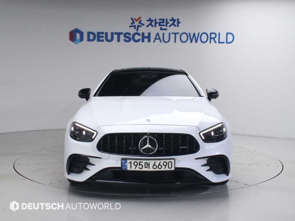 벤츠 E 클래스 E-클래스 W213 E53 AMG 4MATIC+ 쿠페 이미지 3