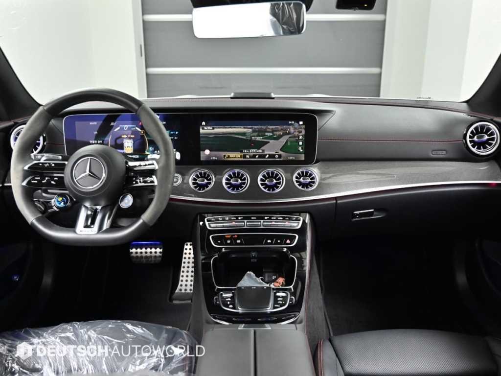 벤츠 E 클래스 E-클래스 W213 E53 AMG 4MATIC+ 쿠페 이미지 7