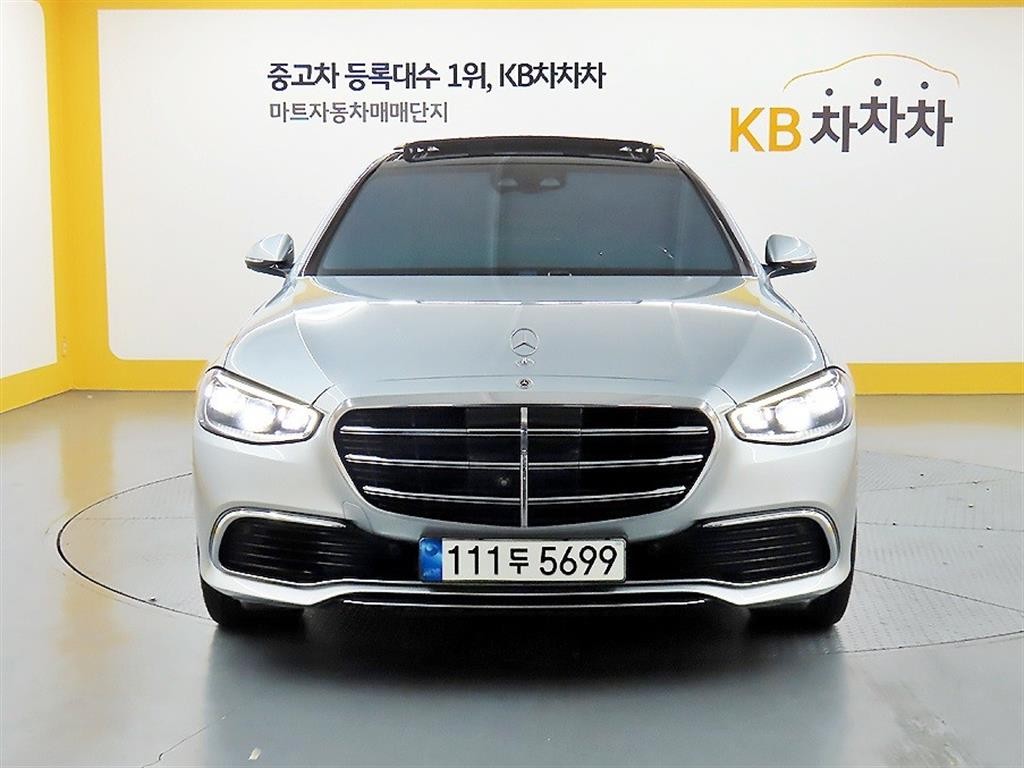 벤츠 S 클래스 S클래스-W223 S580L 4MATIC 이미지 1
