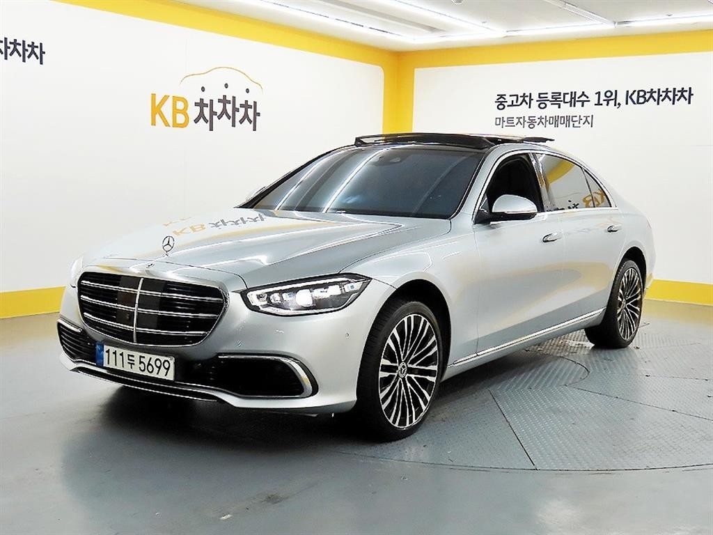 벤츠 S 클래스 S클래스-W223 S580L 4MATIC 이미지 2