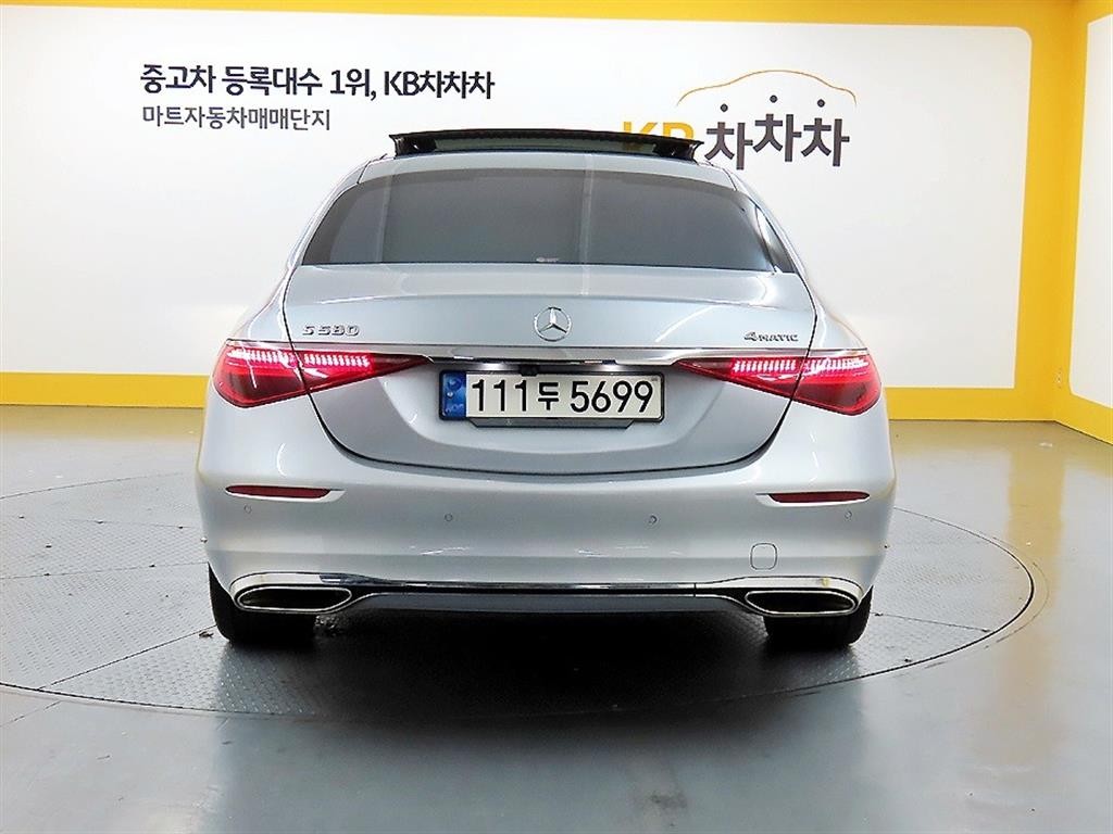 벤츠 S 클래스 S클래스-W223 S580L 4MATIC 이미지 3