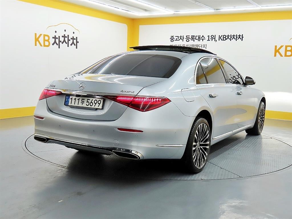 벤츠 S 클래스 S클래스-W223 S580L 4MATIC 이미지 4