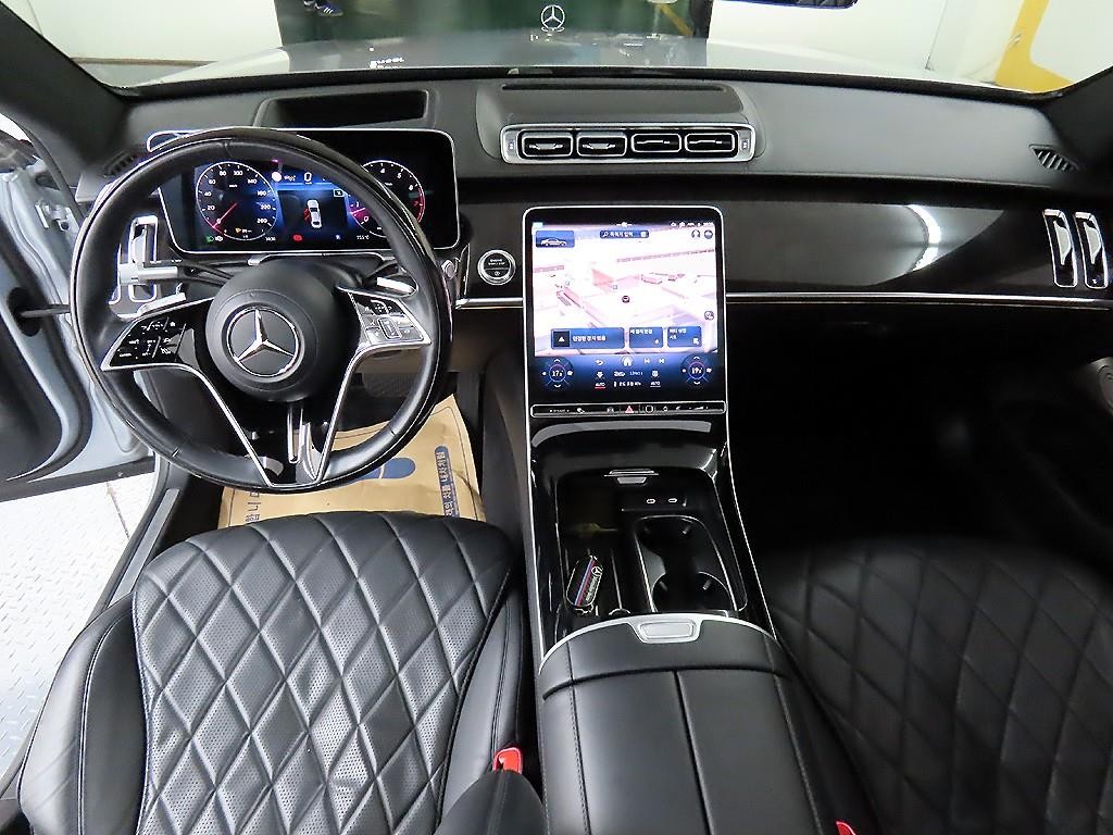 벤츠 S 클래스 S클래스-W223 S580L 4MATIC 이미지 7