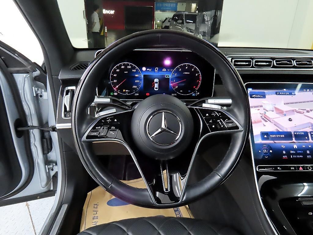 벤츠 S 클래스 S클래스-W223 S580L 4MATIC 이미지 9