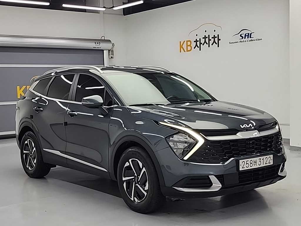 기아 스포티지 스포티지 5세대 하이브리드 (NQ5) 1.6 터보HEV 2WD 프레스티지 이미지 4