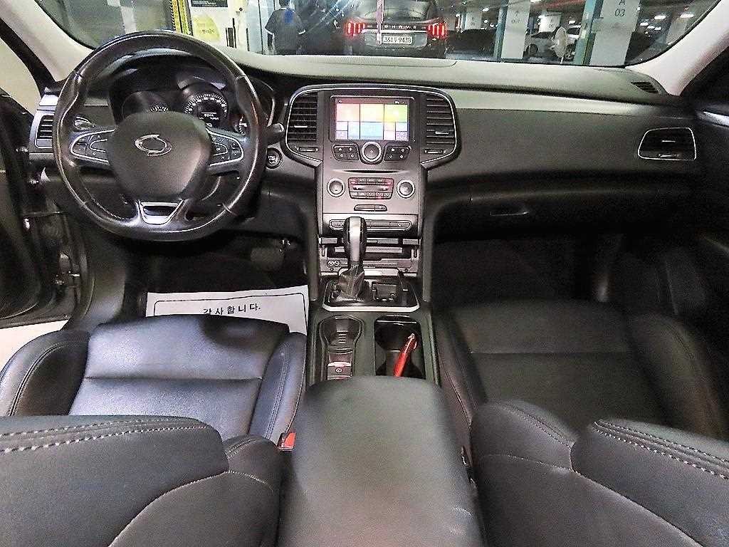 르노코리아(삼성) SM6 LPG 2.0 LPe SE(장애인용) 이미지 10