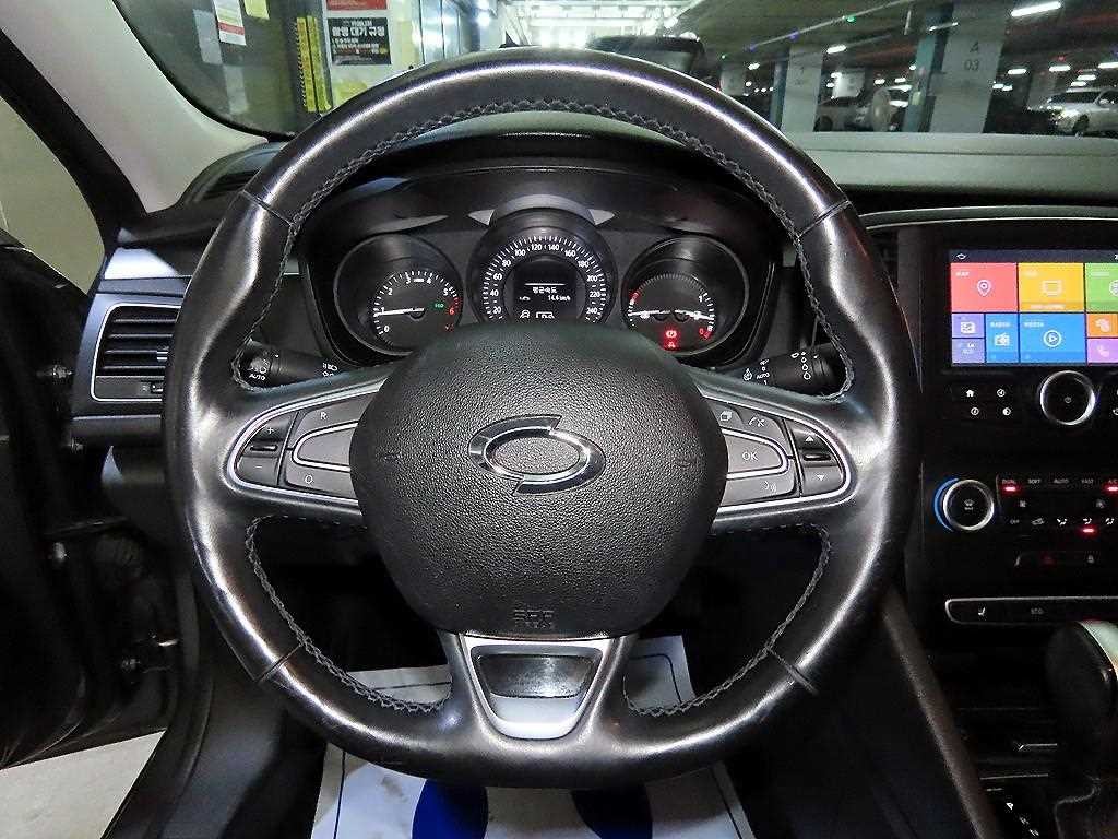르노코리아(삼성) SM6 LPG 2.0 LPe SE(장애인용) 이미지 8