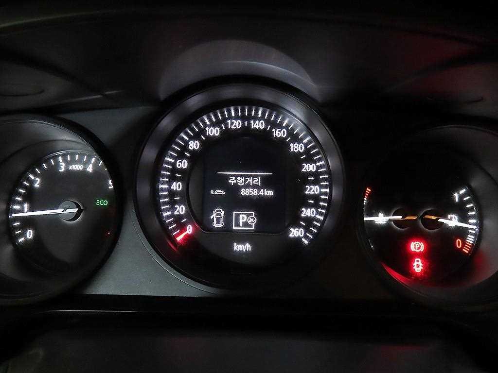 르노코리아(삼성) SM6 LPG 2.0 LPe SE(장애인용) 이미지 9