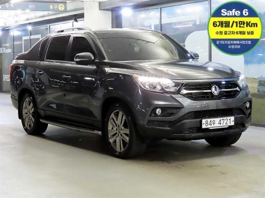 KG모빌리티(쌍용) 렉스턴 렉스턴 스포츠 4WD 디젤 2.2 프레스티지 이미지 1