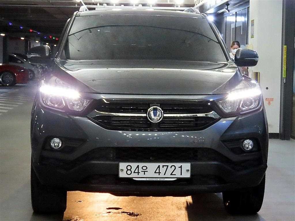 KG모빌리티(쌍용) 렉스턴 렉스턴 스포츠 4WD 디젤 2.2 프레스티지 이미지 2