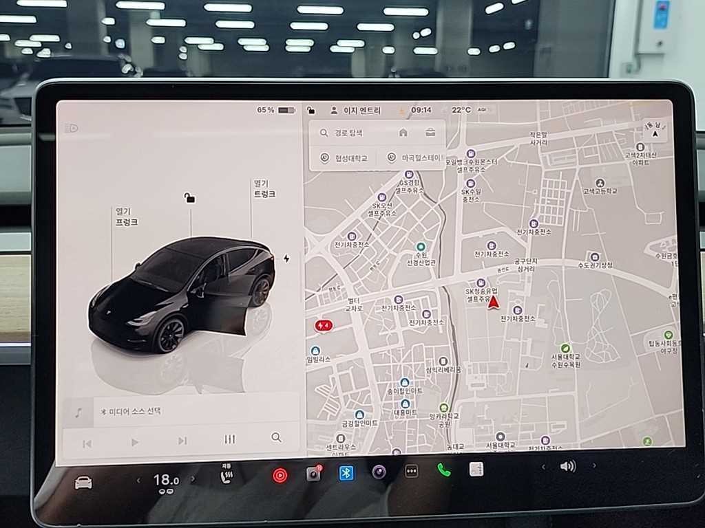 테슬라 모델 Y 롱 레인지 이미지 15