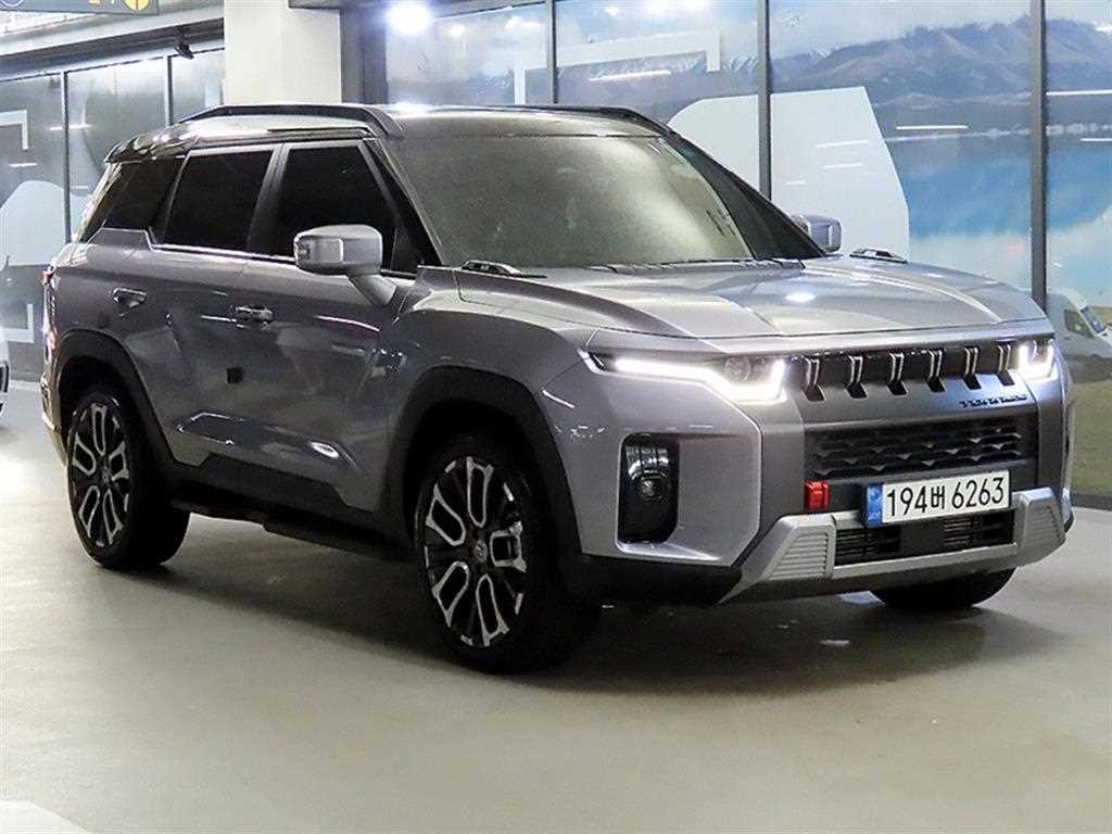 KG모빌리티(쌍용) 토레스 1.5 GDI-T 4WD T7 이미지 1