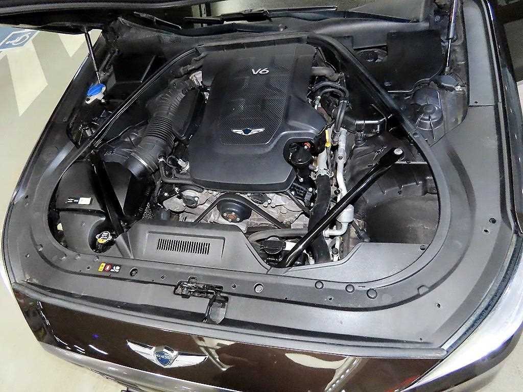 제네시스 G80 3.3 GDI AWD 프레스티지 이미지 19