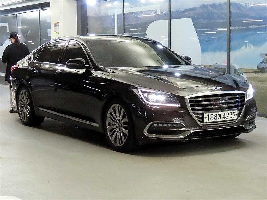 제네시스 G80 3.3 GDI AWD 프레스티지 이미지 2