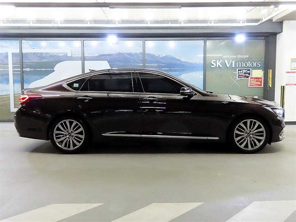 제네시스 G80 3.3 GDI AWD 프레스티지 이미지 4