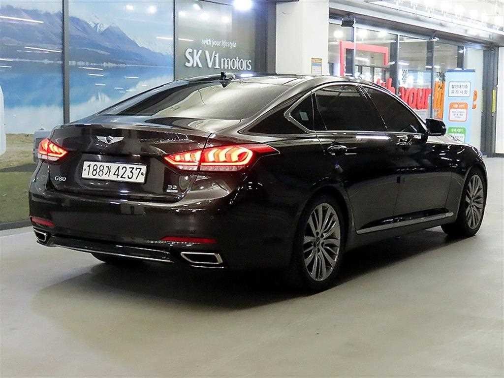 제네시스 G80 3.3 GDI AWD 프레스티지 이미지 5