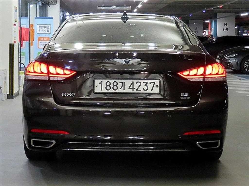 제네시스 G80 3.3 GDI AWD 프레스티지 이미지 6