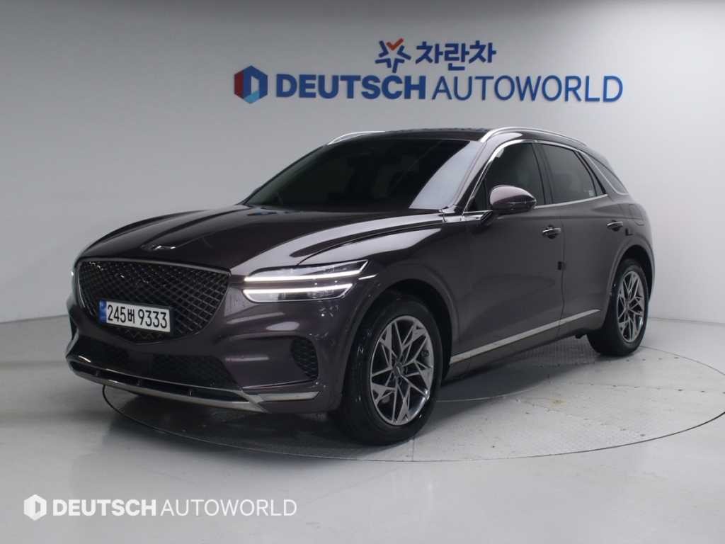 제네시스 GV70 2.2 디젤 AWD 이미지 1