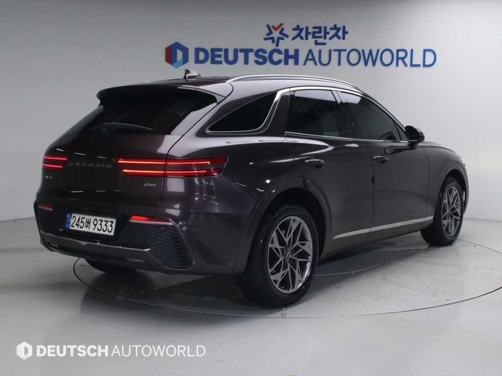 제네시스 GV70 2.2 디젤 AWD 이미지 2
