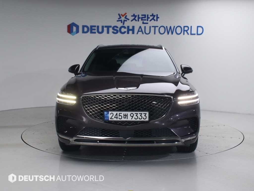 제네시스 GV70 2.2 디젤 AWD 이미지 3