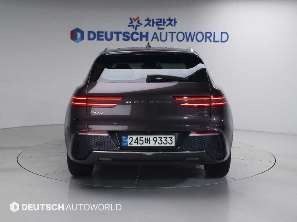 제네시스 GV70 2.2 디젤 AWD 이미지 4