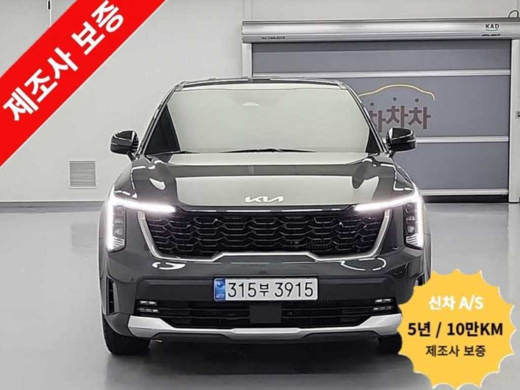 기아 쏘렌토 더 뉴 쏘렌토 4세대 하이브리드 1.6T 2WD 프레스티지 이미지 1
