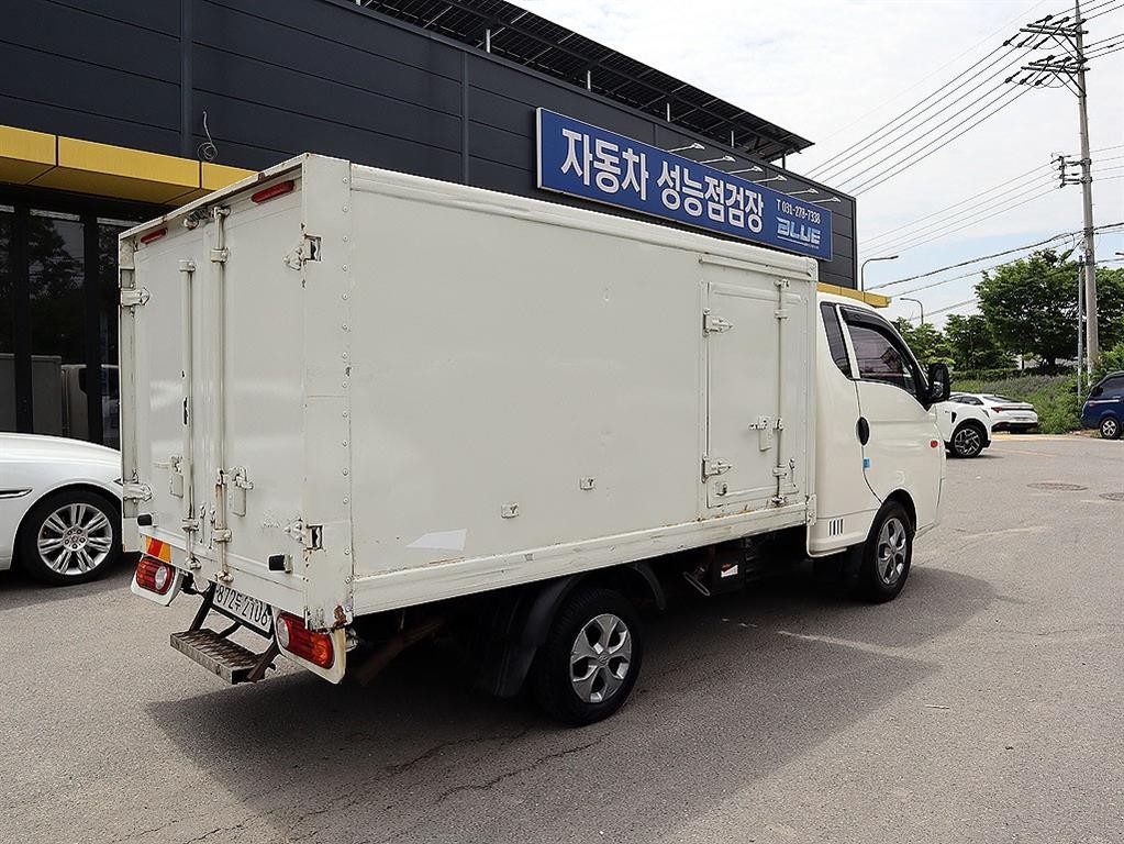 소형화물 냉동탑(저상) [저상냉동탑]포터2 슈퍼캡/초장축(CRDi) 스타일 이미지 4