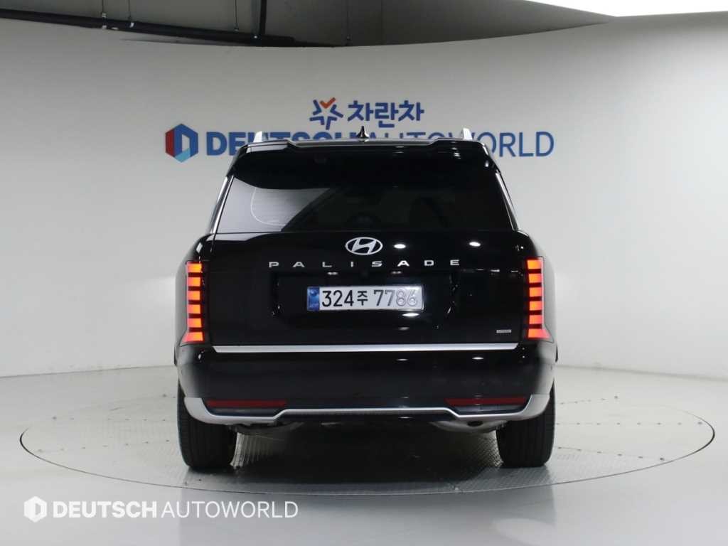 현대 팰리세이드 디 올 뉴 팰리세이드 하이브리드 HEV 2.5T 4WD 7인승 캘리그래피 이미지 4