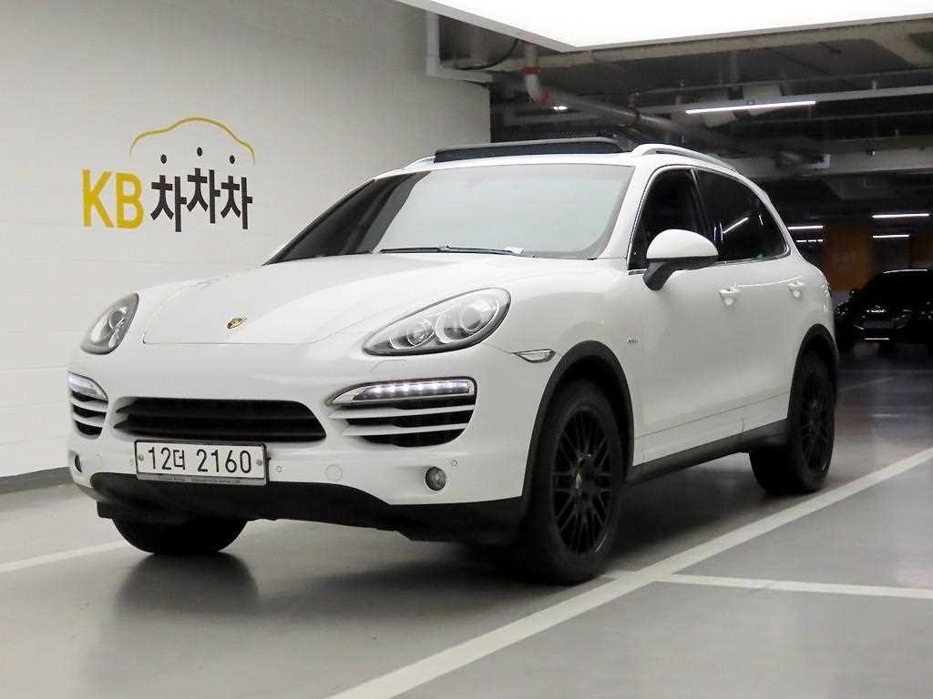 포르쉐 카이엔 뉴 카이엔 3.0 디젤 이미지 2