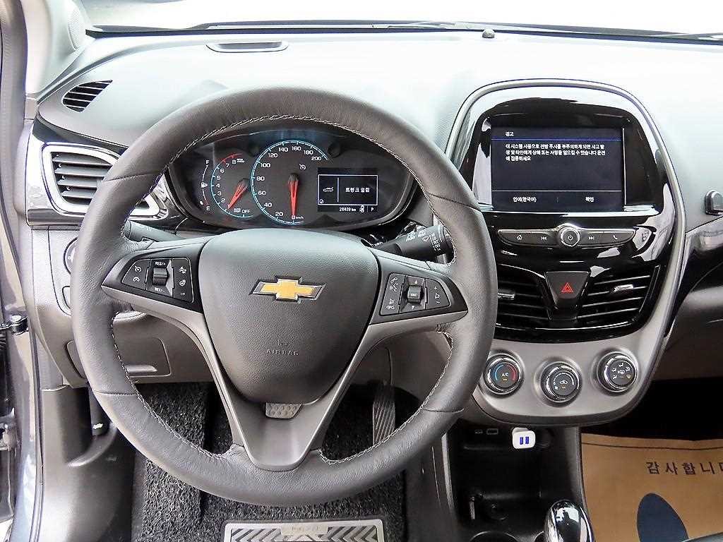 쉐보레 스파크 더뉴스파크 프리미어 이미지 8