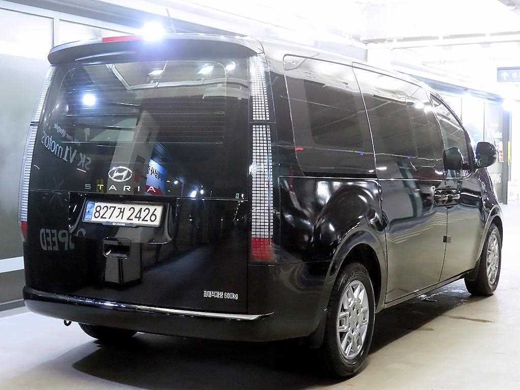 현대 스타리아 2WD 디젤 카고 모던 5인승 이미지 4