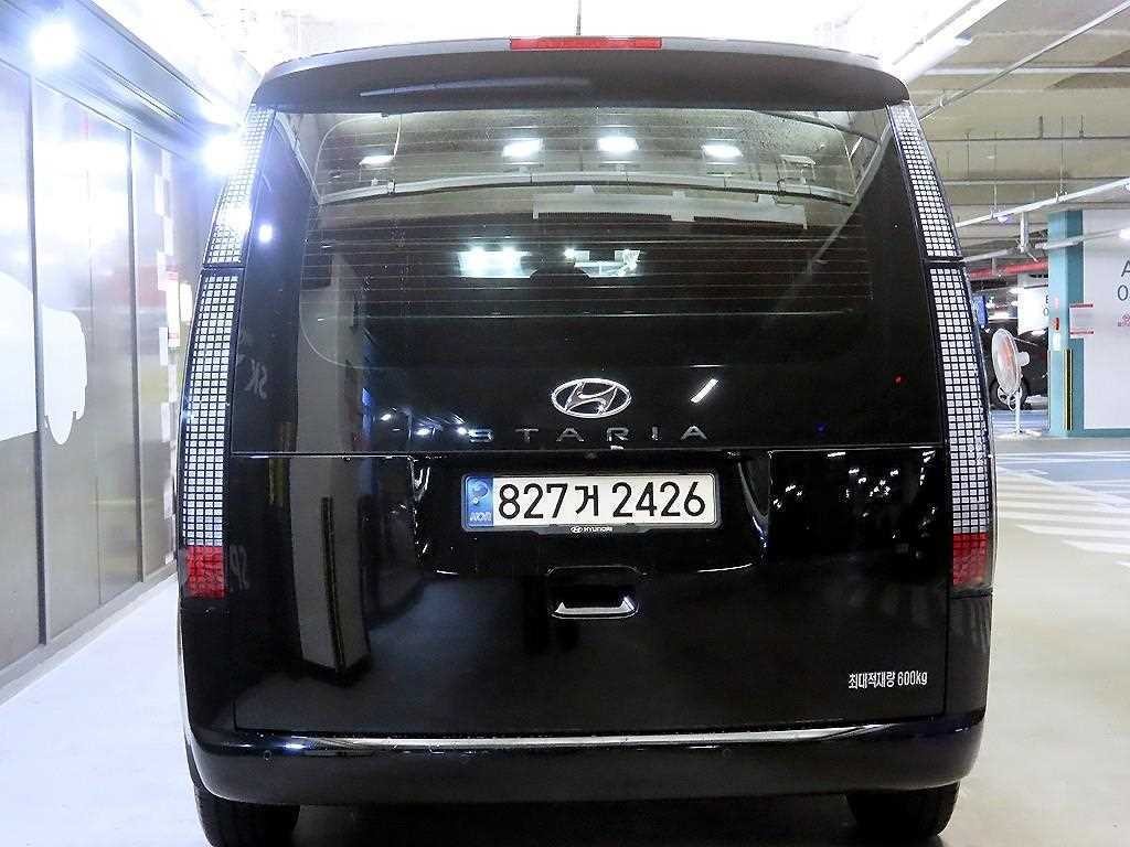 현대 스타리아 2WD 디젤 카고 모던 5인승 이미지 5