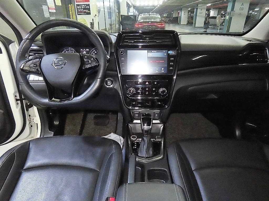 KG모빌리티(쌍용) 티볼리 티볼리 에어 2WD 가솔린 1.5 A3 이미지 10