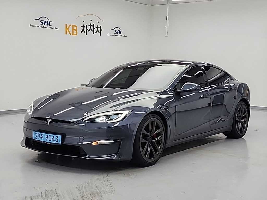 테슬라 모델 S 플레이드 이미지 2