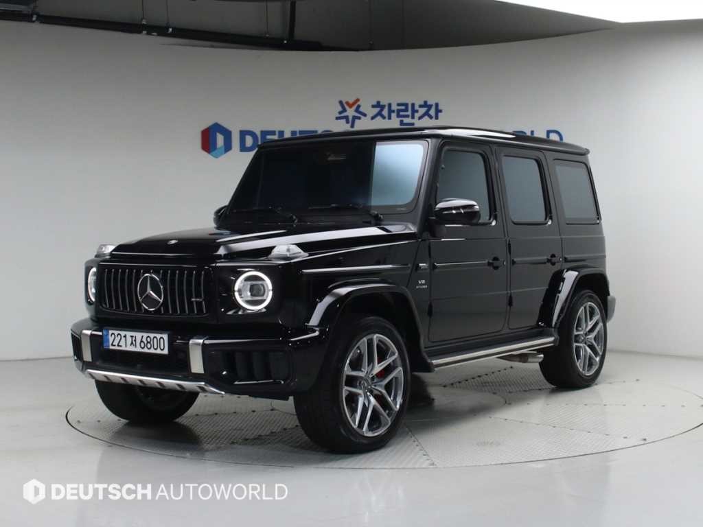 벤츠 G 클래스(G 바겐) G클래스 W465 AMG G63 이미지 1