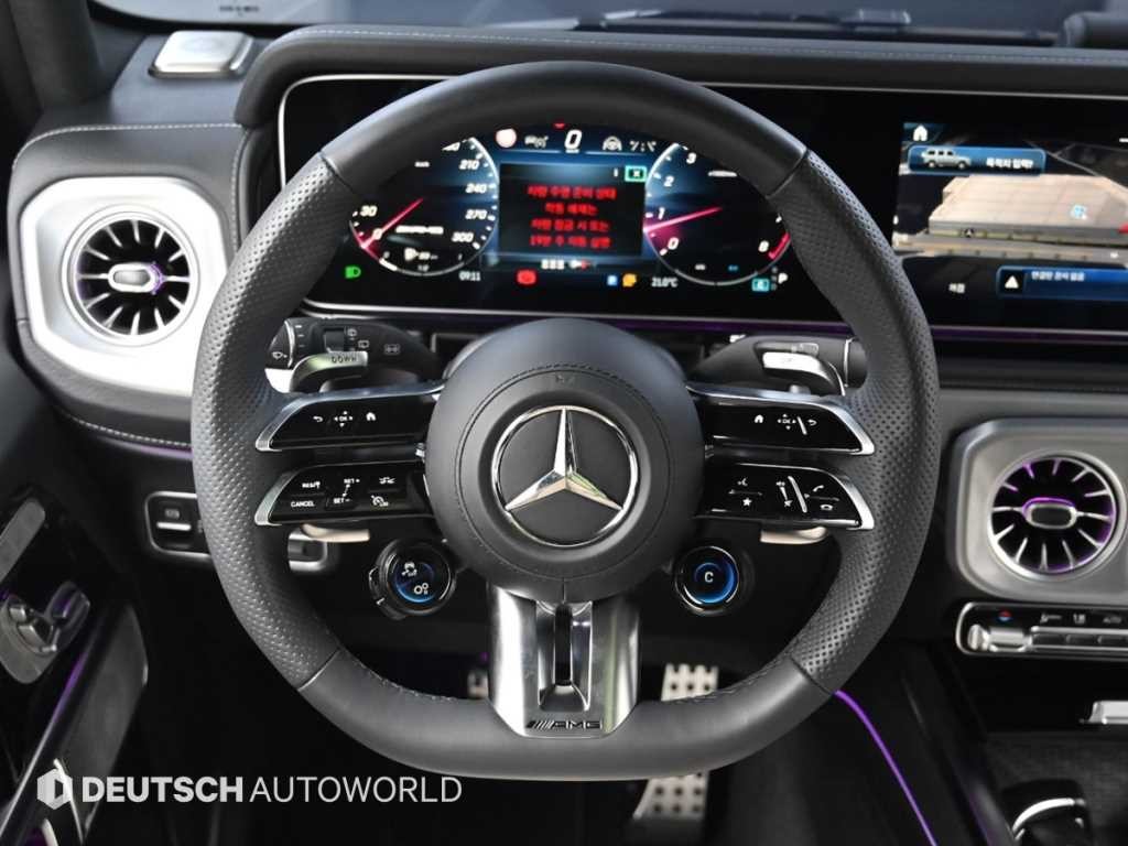 벤츠 G 클래스(G 바겐) G클래스 W465 AMG G63 이미지 13