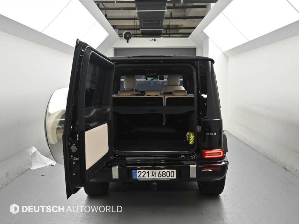 벤츠 G 클래스(G 바겐) G클래스 W465 AMG G63 이미지 19