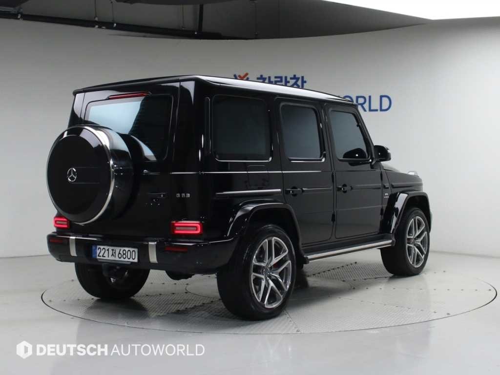 벤츠 G 클래스(G 바겐) G클래스 W465 AMG G63 이미지 2