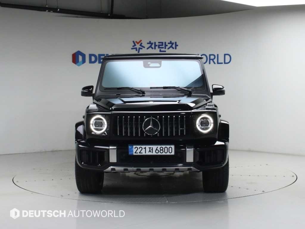 벤츠 G 클래스(G 바겐) G클래스 W465 AMG G63 이미지 3