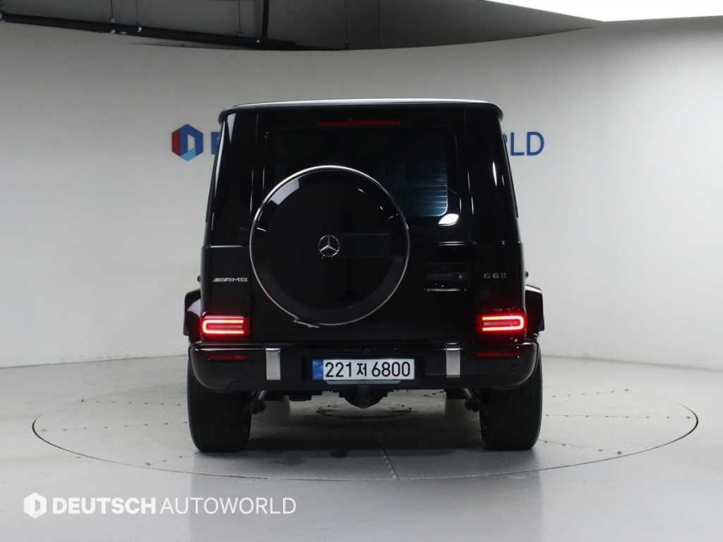 벤츠 G 클래스(G 바겐) G클래스 W465 AMG G63 이미지 4