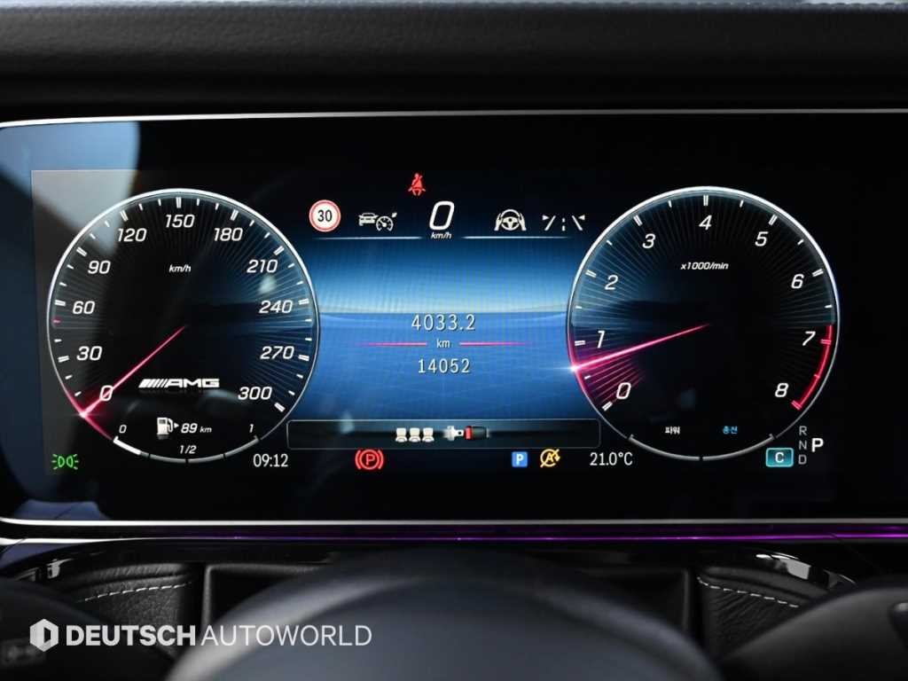 벤츠 G 클래스(G 바겐) G클래스 W465 AMG G63 이미지 8