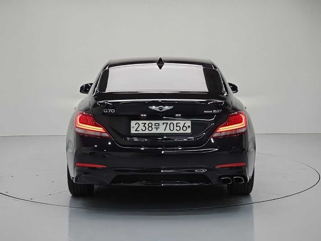 제네시스 G70 2.0T AWD 엘리트 이미지 3