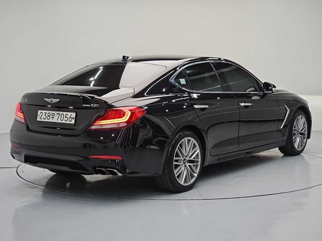 제네시스 G70 2.0T AWD 엘리트 이미지 4